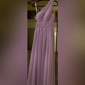Azazie bridemaids dress never worn with small tear in the front